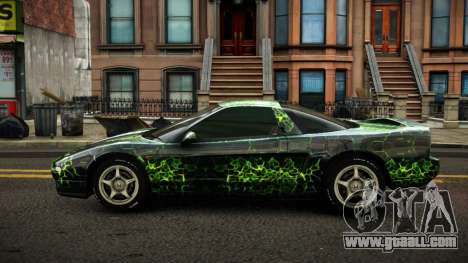 Honda NSX Leyan S8 for GTA 4