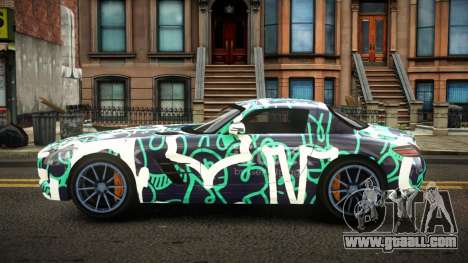 Mercedes-Benz SLS Lanlie S6 for GTA 4