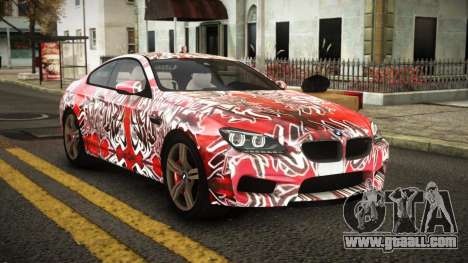 BMW M6 Naid S2 for GTA 4