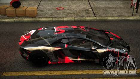 Lamborghini Aventador Cojary S11 for GTA 4