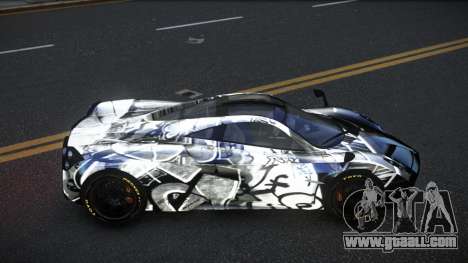 Pagani Huayra Nezael S1 for GTA 4