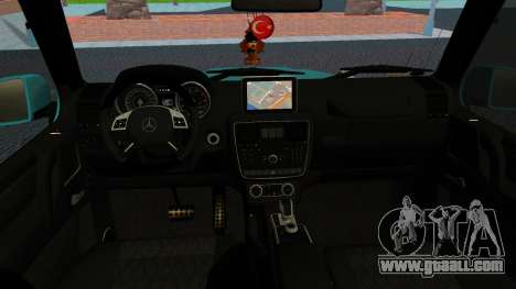 Mercedes - Benz G65 AMG for GTA Vice City