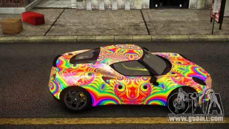 Alfa Romeo 4C Fiasa S4 for GTA 4