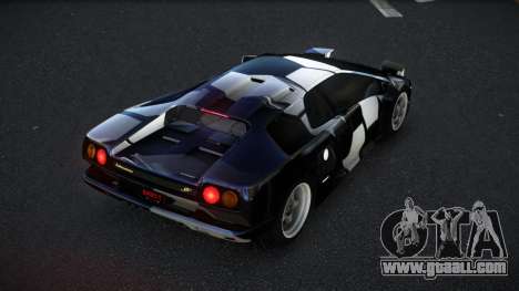 Lamborghini Diablo Leygel S10 for GTA 4