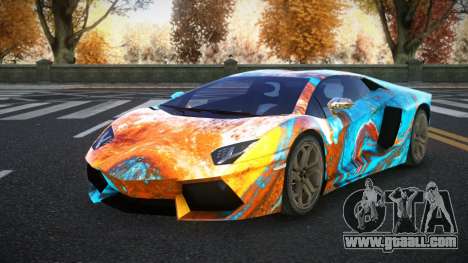 Lamborghini Aventador Anke S12 for GTA 4
