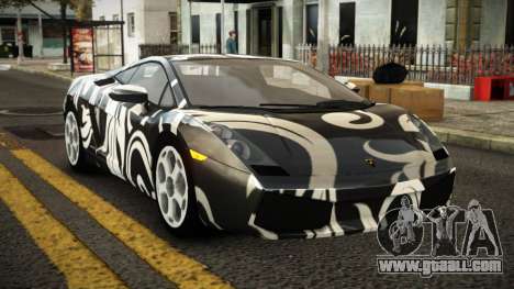 Lamborghini Gallardo Erfiaxa S9 for GTA 4