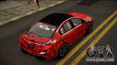 BMW M5 Tonrean S5 for GTA 4