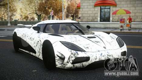 Koenigsegg Agera Xisly S9 for GTA 4