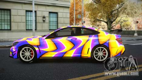 Mercedes-Benz C63 Bejukel S14 for GTA 4