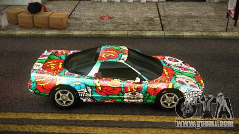 Honda NSX Leyan S14 for GTA 4