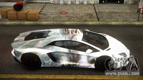 Lamborghini Aventador Cojary S14 for GTA 4