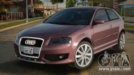 Audi A3 10th for GTA San Andreas