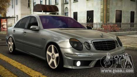 Mercedes-Benz E63 AMG Qurayedi for GTA 4