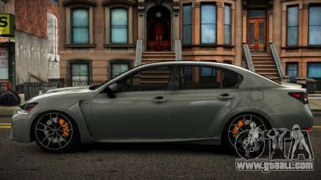Lexus GS-F Xajre for GTA 4