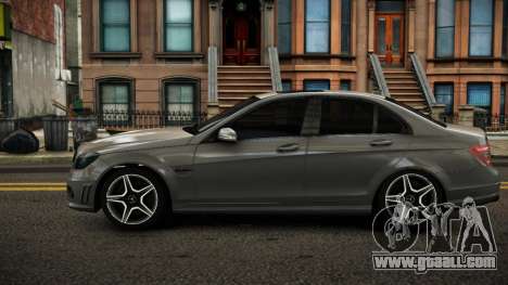 Mercedes-Benz C63 AMG Certome for GTA 4