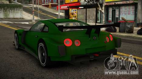Nissan GT-R Nedbuzuci for GTA 4