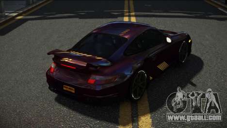 Porsche 997 Iusnor S12 for GTA 4