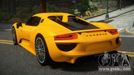 Porsche 918 Wislecov for GTA 4