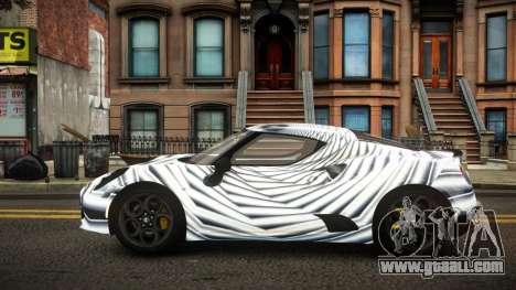 Alfa Romeo 4C Fiasa S7 for GTA 4