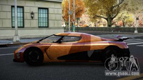 Koenigsegg Agera Xisly S5 for GTA 4