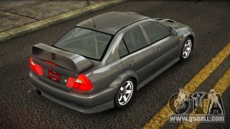 Mitsubishi Lancer Evolution VI Sevvuf for GTA 4
