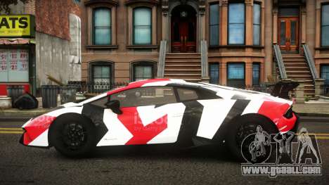 Lamborghini Huracan Nerael S8 for GTA 4