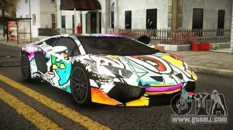 Lamborghini Aventador Gralor S7 for GTA 4