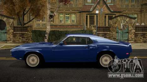 Shelby GT500 Kajqihus for GTA 4