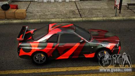 Nissan Skyline R34 Erxah S7 for GTA 4