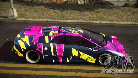 Lamborghini Diablo Thoniel S12 for GTA 4