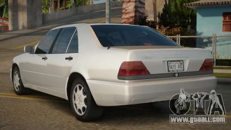 Mercedes-Benz W140 US-Spec for GTA San Andreas