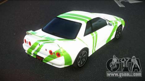 Nissan Skyline R32 Lanie S7 for GTA 4