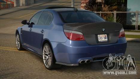 BMW M5 E60 Zason for GTA San Andreas