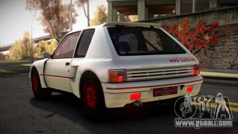 Peugeot 205 Raufe for GTA 4