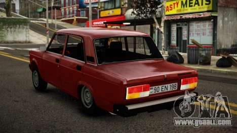 VAZ 2107 Nutjo for GTA 4