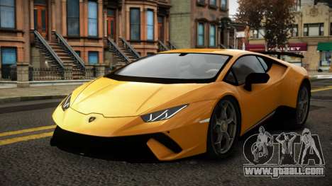Lamborghini Huracan Noscu for GTA 4