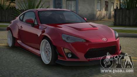 Toyota GT86 Tayus for GTA San Andreas
