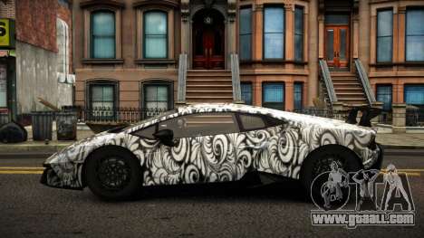 Lamborghini Huracan Nerael S14 for GTA 4