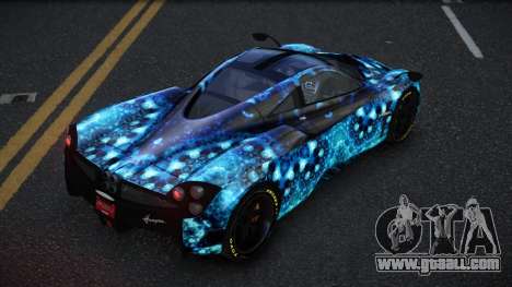 Pagani Huayra Nezael S8 for GTA 4