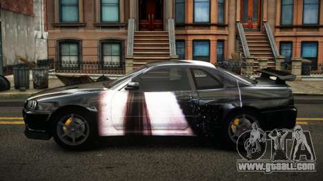 Nissan Skyline R34 Erxah S11 for GTA 4