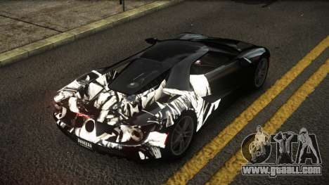 Ford GT Rirony S8 for GTA 4