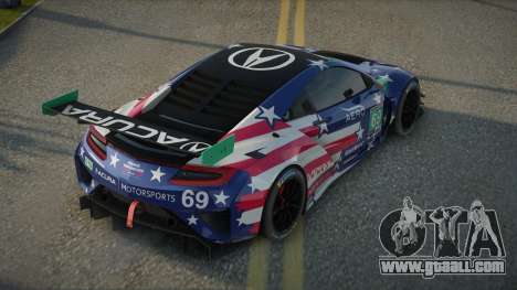 Acura NSX 18th for GTA San Andreas