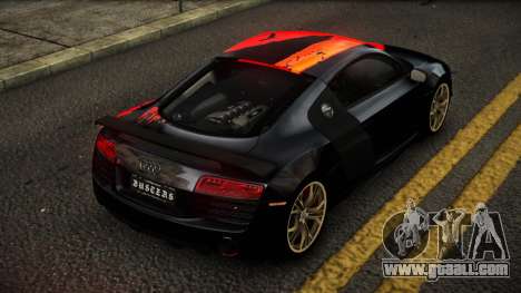 Audi R8 Negelly S14 for GTA 4