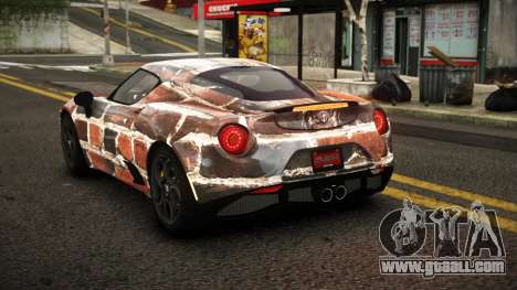 Alfa Romeo 4C Fiasa S8 for GTA 4