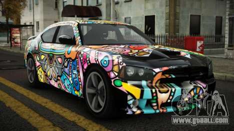 Dodge Charger Notiny S12 for GTA 4