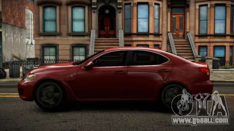 Lexus IS-F Pitu for GTA 4