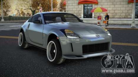 Nissan 350Z Gatquxetu for GTA 4