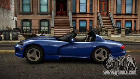 Dodge Viper Lodah for GTA 4