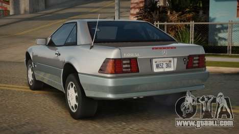 1993 Mercedes-Benz 600SL US-Spec for GTA San Andreas