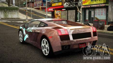 Lamborghini Gallardo Erfiaxa S5 for GTA 4